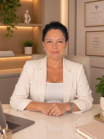 Psicóloga Alessandra Ferraz
